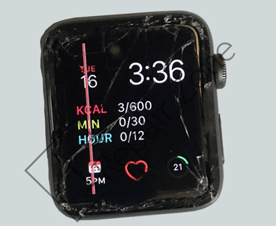 iwatch display replacement Alandur